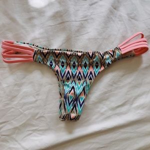 very cheeky bikini bottom